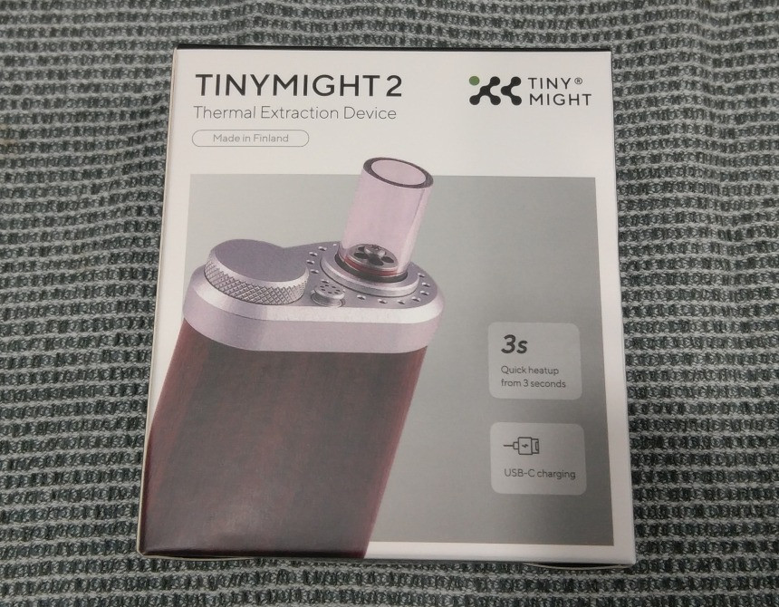 Портативний вапорайзер TinyMight 2 Vaporizer Киев - изображение 1