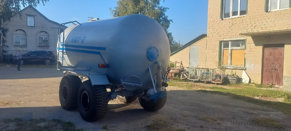 Бочка навозу МЖТ-12 (12м3) гідравлічний насос, мішалка та розкидач Белая Церковь - изображение 4
