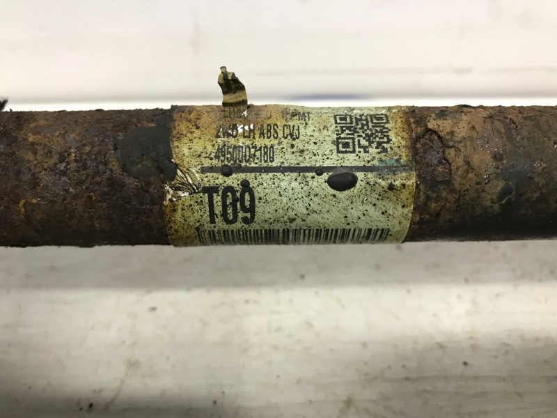 Привод передний левый МКПП Hyundai Tucson TL 1.7 DIESEL D4FD 2015 (б/у) Київ - зображення 7