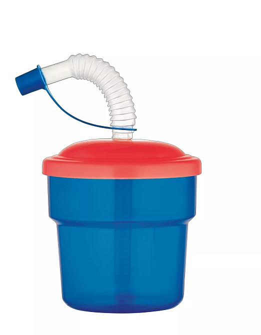 Склянка дитяча Gusto Fizbo GT-G-221007-blue 250 мл синій Київ - зображення 1