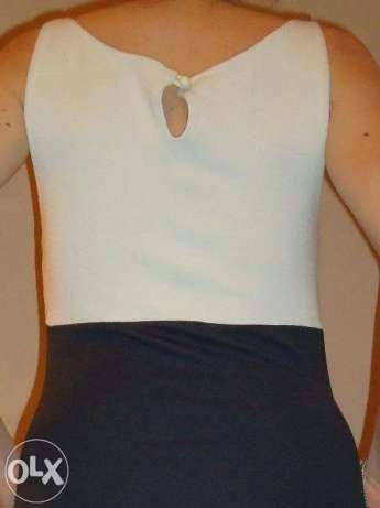 Милое платье сарафан из плотного трикотажа- PROMOD (Франция), р. 46 Киев - изображение 3