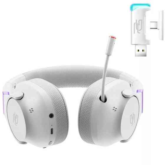 Bluetooth-гарнітура Proove Gaming Bliss Pro (APP) White (GHBLPPP10002) Харків
