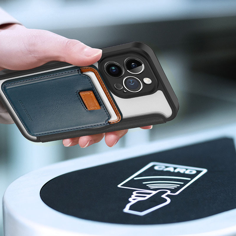 Чехол-книжка Dux Ducis Skin X Pro with MagSafe для Apple iPhone 13 Pro Max (6.7") Херсон - зображення 10