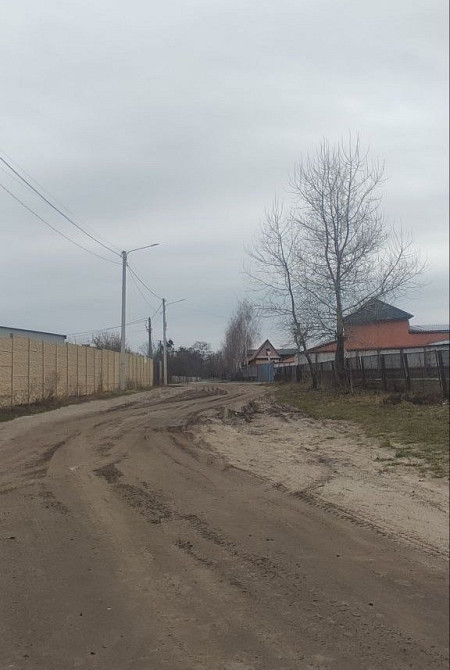 Погреби. Продам 10сот+10сот під забудову по вул. Джерельна Бровары - изображение 1