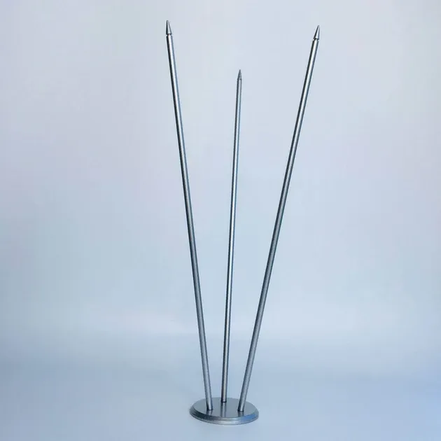 Металлический настольный флагшток на 3 флажка Киев - изображение 8