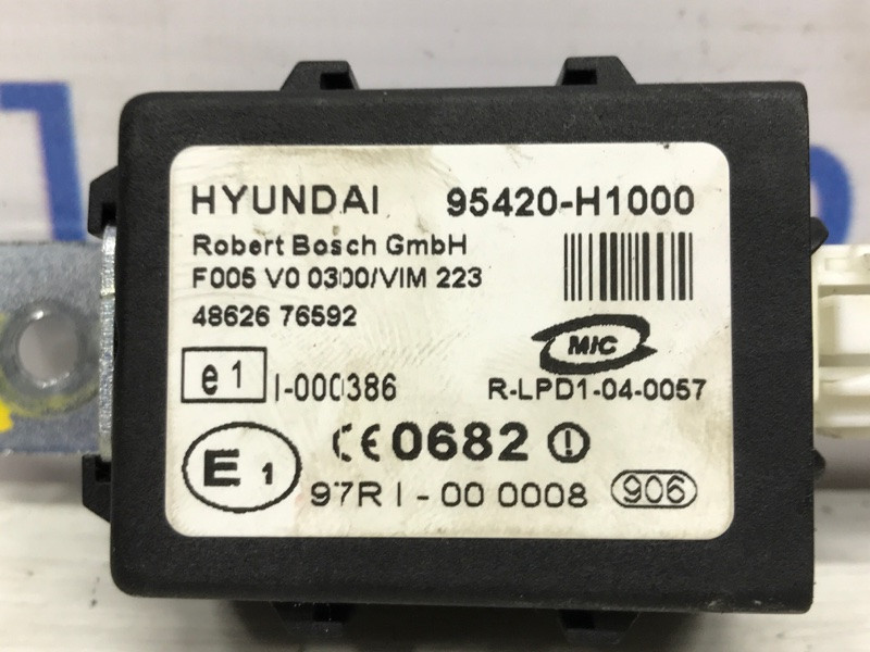 Блок управления иммобилайзера Hyundai Tucson 2004-2009 95420H1000 (Арт. 39941) Киев - изображение 3