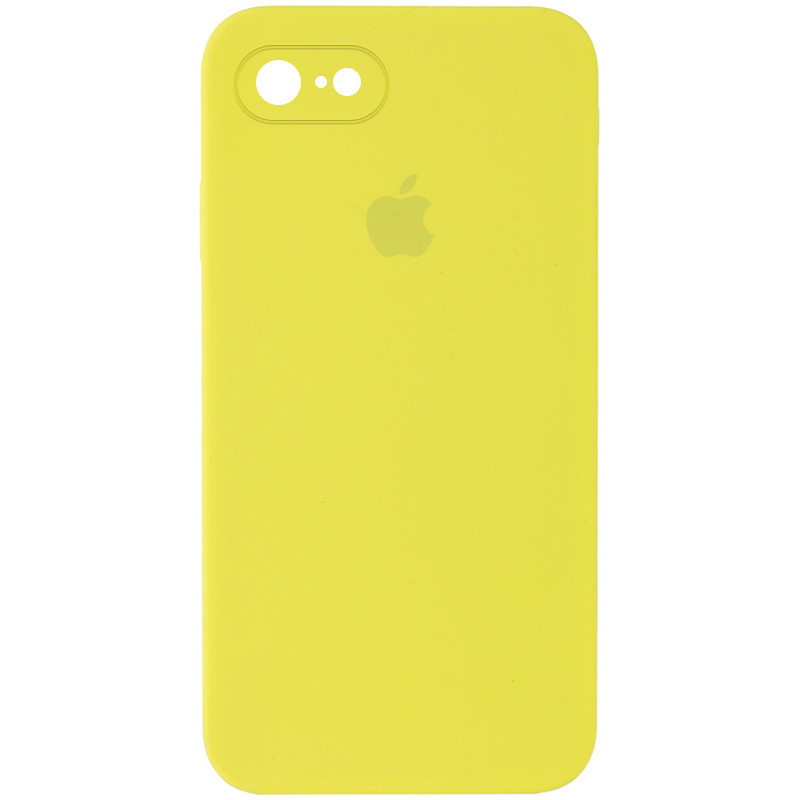 Чехол Silicone Case Square Full Camera Protective (AA) для Apple iPhone 6/6s (4.7") Херсон - зображення 11