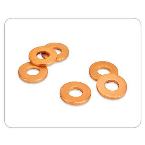 Комплект медных уплотнительных колец для форсунок 450ед. TOPTUL JGEW450A Харків