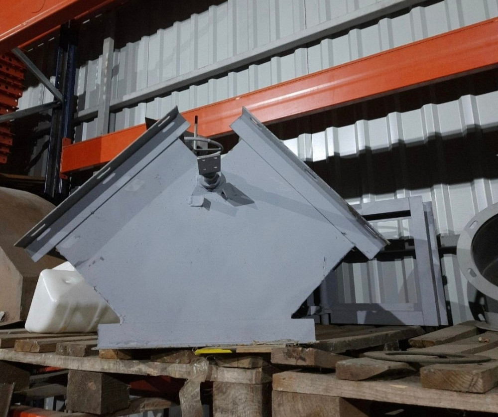 Клапан перекидной КДР 200*200*45 односторонний Київ - зображення 6