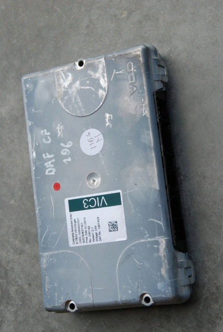 1907429 Блок управления VIC3 DAF XF 106 Euro 6 Львов - изображение 1