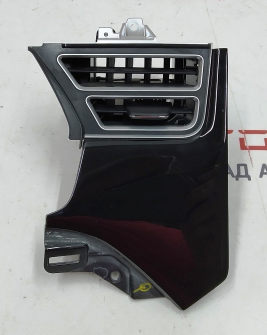 2Декор. накладка центр. панели вод. правая PIANO BLACK MATA в сборе (с повреж.) Tesla model S, model Киев - изображение 1