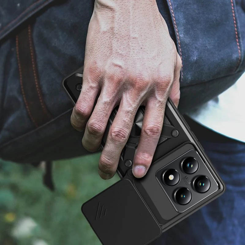 Ударопрочный чехол Camshield Serge Ring для Xiaomi 14T Херсон - изображение 4