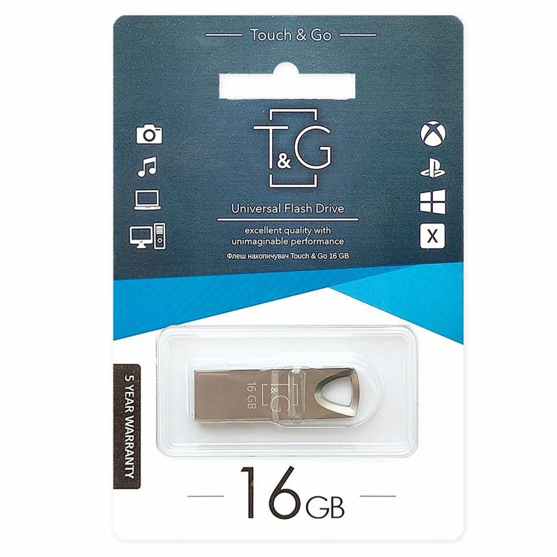 Флеш-накопитель T&G 117 Metal Series USB 3.0 — 16GB Херсон - зображення 2