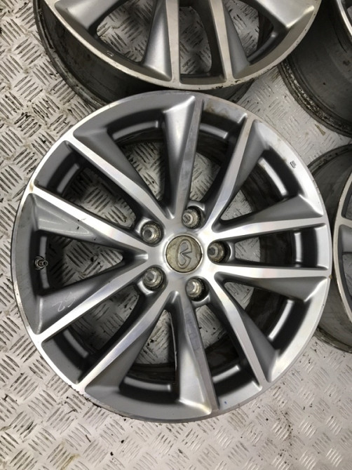 Диски титан комплект R17 Infiniti Q50 2013- D0C004GA3A (Арт. 56475) Киев - изображение 4