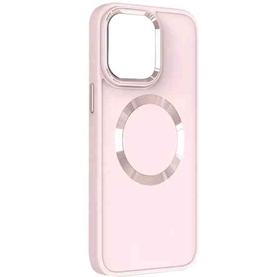 TPU чехол Bonbon Metal Style with MagSafe для Apple iPhone 14 (6.1") Херсон