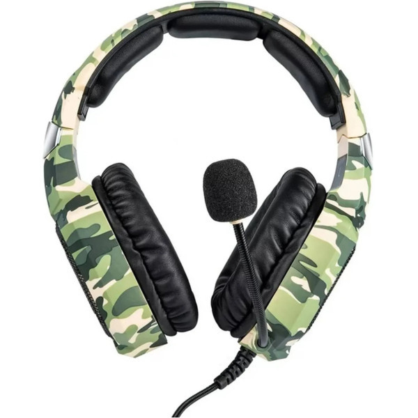 Навушники Onikuma K8 Camouflage Green (Код товару:39242) Харків - зображення 5