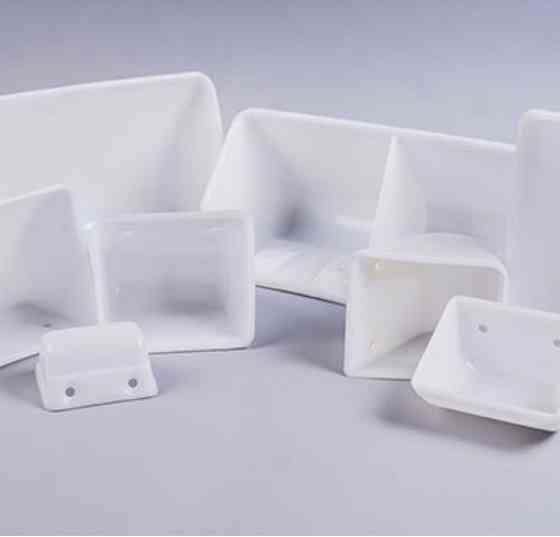 Ковш норийный 370 мм , вылет 222  , ковш полимерный , ковш нории , ковш пластиковый Київ