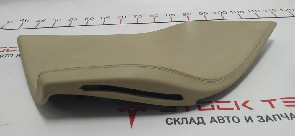 3Карман карты двери задней левой NGML (гладкая кожа, с доп. подсветкой) Tesla model S, model S REST Киев - изображение 3