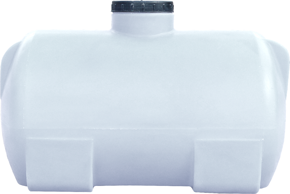 Емкость 85 л горизонтальная ГО ПБ белая Киев - изображение 2