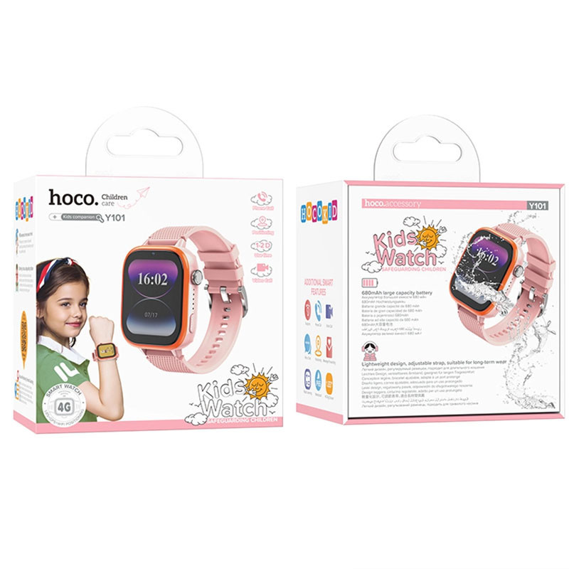 Детские cмарт-часы Hoco Y101 4G Херсон - зображення 5