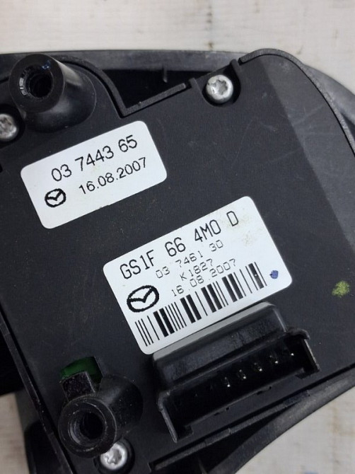 Кнопки руля Mazda 3 BK 1.6 БЕНЗИН Z6 2003 (б/у) Киев - изображение 4