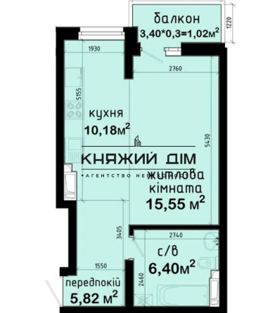 ЖК Авеню 42 квартира в новобудові , код № 21147350 Киев