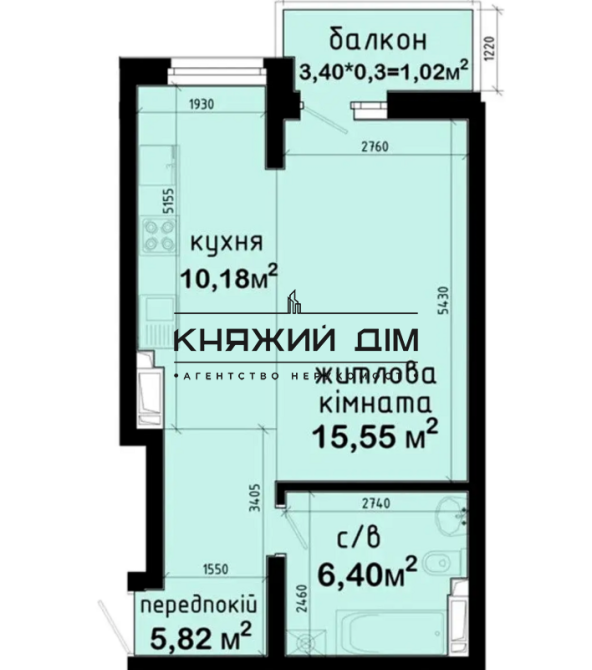 ЖК Авеню 42 квартира в новобудові , код № 21147350 Киев - изображение 2