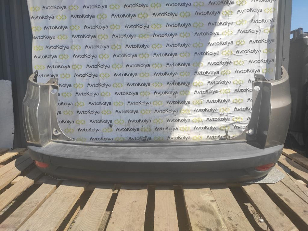 Бампер задний Renault Megane III 2008-2015 (Универсал) Ковель - зображення 4