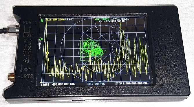 Антенна 600-6000 МГц 5dBi до 50 Вт, кабель 30 см SMA-male, IP68, 3G/4G/5G Дніпро - зображення 2