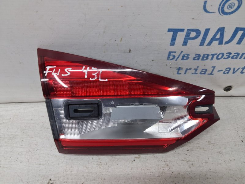 Фонарь задний внутренний левый Ford Fusion USA 2 1.5 БЕНЗИН ENUN0 2013 (б/у) Київ - зображення 1