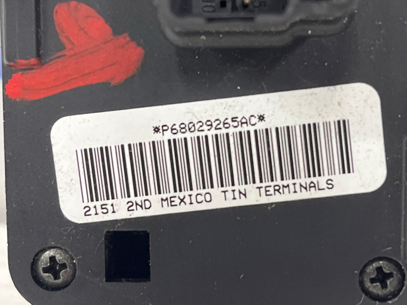 Корректор фар Jeep Grand Cherokee 2010-2022 68029265AC (Арт. 76431) Киев - изображение 4
