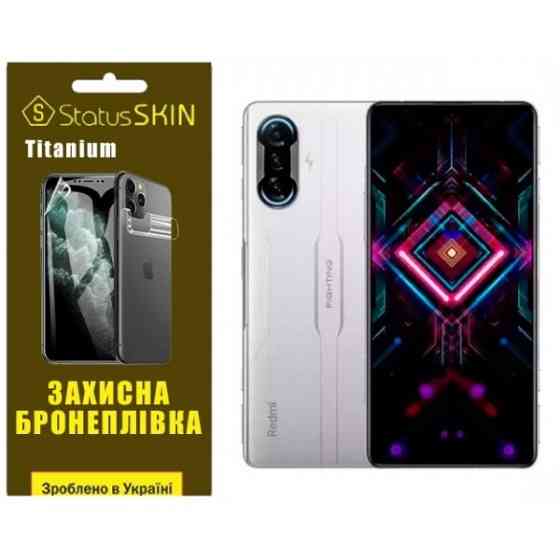Поліуретанова плівка StatusSKIN Titanium на екран Xiaomi Redmi K40 Gaming Глянцева (Код товару:26979 Харків