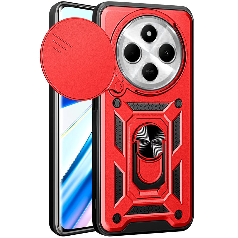 Ударопрочный чехол Camshield Serge Ring для Xiaomi Redmi 14C / A4 / Poco C75 / M7 Херсон - зображення 1