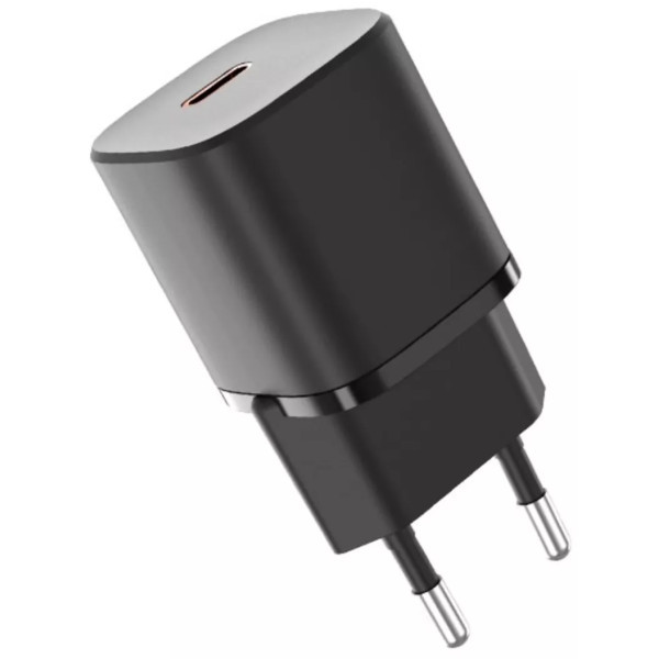 Мережевий зарядний пристрій Veron TC-033 33W PD QC3.0 Black (Код товару:41298) Харків - зображення 2