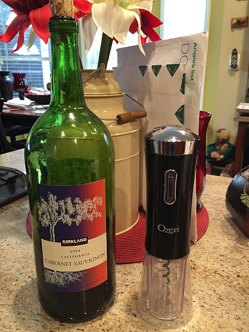 Умный штопор Ozeri с подсветкой и обратным ходом Киев - изображение 1