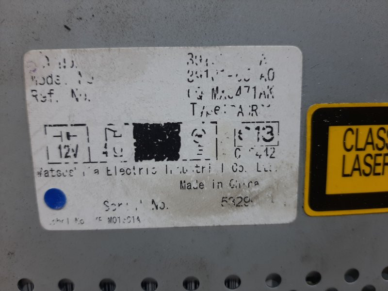 Магнитофон Suzuki Grand Vitara JT 2.0 БЕНЗИН J20A 2005 (б/у) Київ - зображення 3