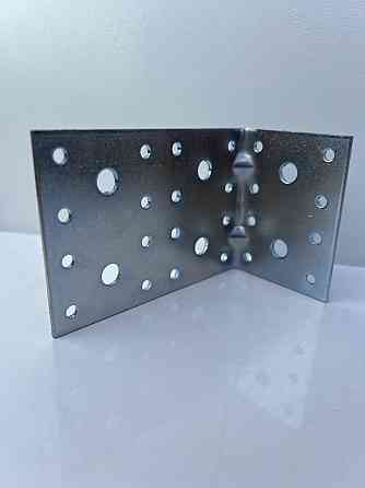 Кріпильний куточок 50х100х70х2 посилений бруса металевий Нововолинськ