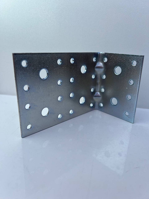 Кріпильний куточок 50х100х70х2 посилений бруса металевий Нововолинськ - зображення 1