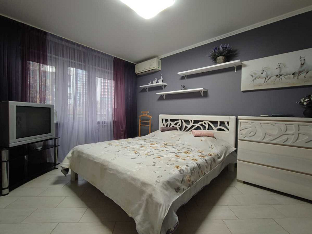 посуточная аренда 1-к квартира Киев, Соломенский, 900 грн./сутки Київ - зображення 11