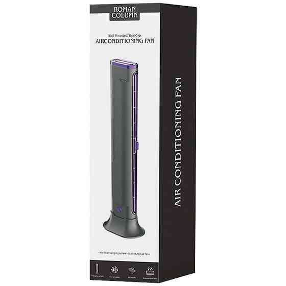 Настольный вентилятор F3 Tower Fan 3 speeds with battery 1200 mAh Херсон