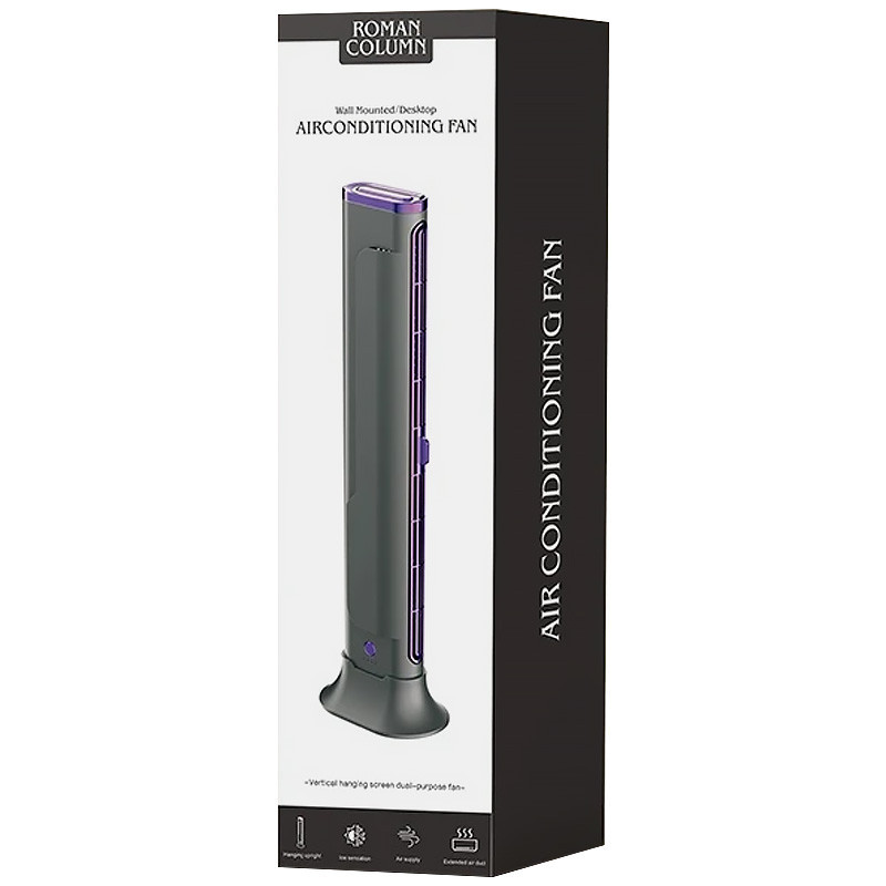 Настольный вентилятор F3 Tower Fan 3 speeds with battery 1200 mAh Херсон - изображение 5