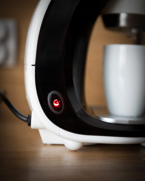 Кофеварка капельная First FA-5453-2 450 Вт белая Киев - изображение 2