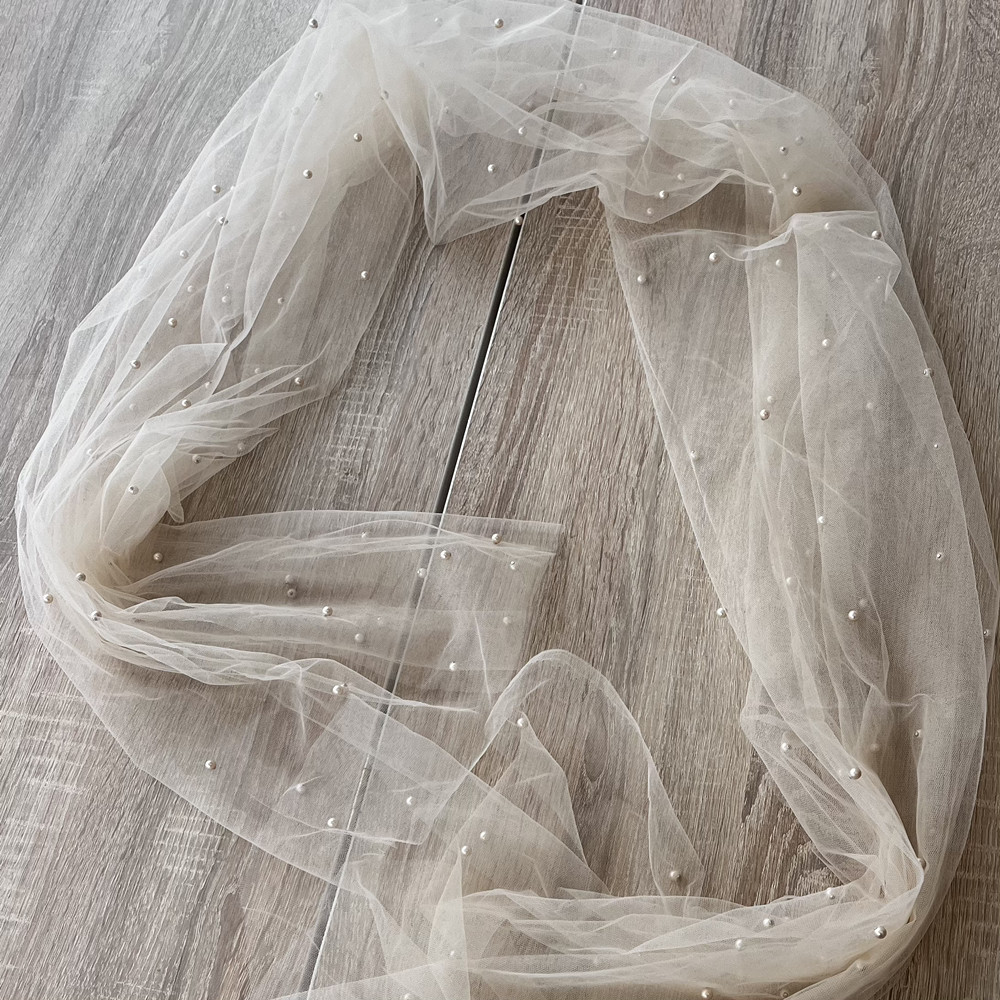 Дорожка раннер Leeseph Жемчужинки 72х300 см бежевая Одесса - изображение 11