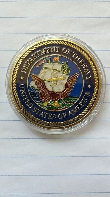 Монета Військово-морських сил США Ровно - изображение 2