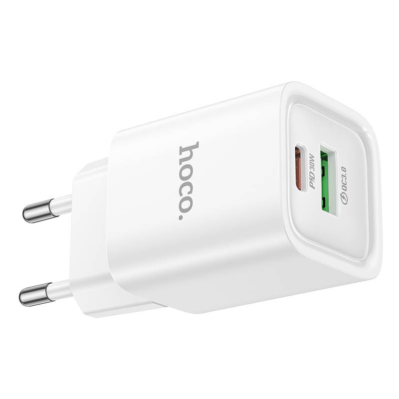 СЗУ Hoco C149A Charm PD30W+QC3.0 (1USB-A/1C) Херсон - изображение 4