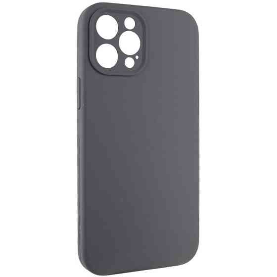 Чехол Silicone Case Full Camera Protective (AA) NO LOGO для Apple iPhone 12 Pro Max (6.7") Херсон
