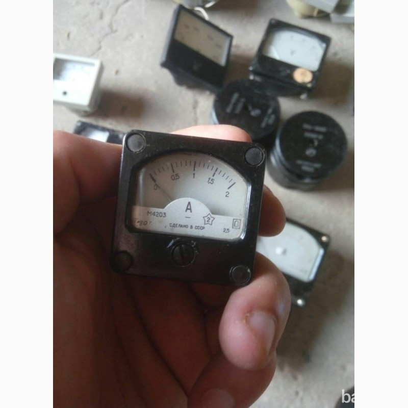 Амперметры М-4203, 0-2а, -4шт. по 150грн Харків - зображення 1