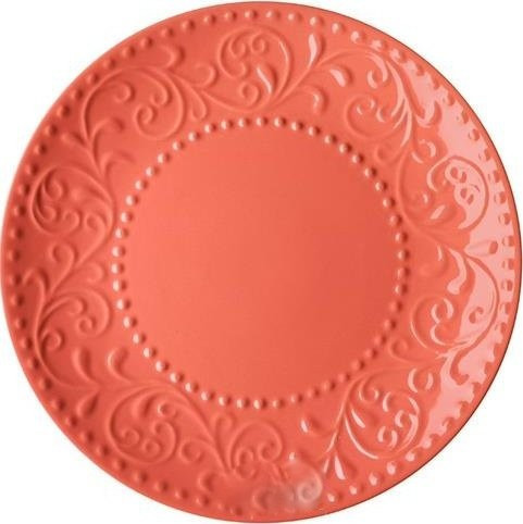 Тарілка обідня Ardesto Olbia Deep Orange AR-2926-OC 26 см Київ - зображення 1