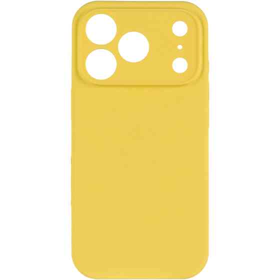 Чехол Silk Full Camera Protective (AA) NO LOGO для Apple iPhone 17 Pro Max (6.9") Херсон