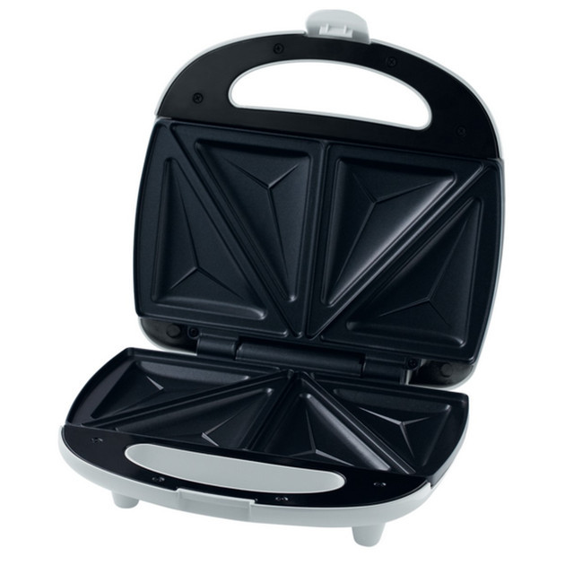 Бутербродниця Sencor SSM-3100 700 Вт белая Київ - зображення 2